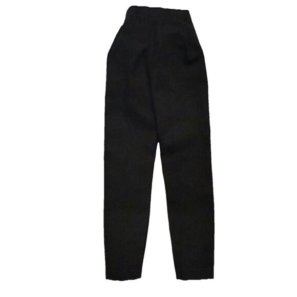 Vintage MATTEL BARBIE FASHION PAK BLACK COTTON SLACKS PANTS 1960’s - Picture 1 of 3